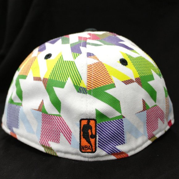 Adidas Cleveland Cavaliers Multi Color Fitted Cap - Picture 3 of 8